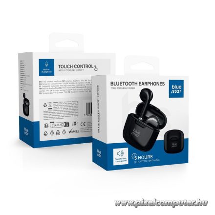 Wireless earphones Blue Star FI7 TWS black