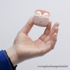 Wireless earphones Blue Star FI7 TWS powder pink