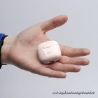 Wireless earphones Blue Star FI7 TWS powder pink