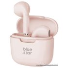 Wireless earphones Blue Star FI7 TWS powder pink