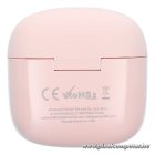 Wireless earphones Blue Star FI7 TWS powder pink