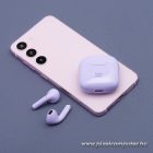 Wireless earphones Blue Star FI7 TWS purple