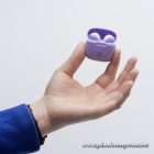 Wireless earphones Blue Star FI7 TWS purple