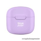 Wireless earphones Blue Star FI7 TWS purple