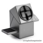 Wireless charger Forcell F-Energy 3in1 Rotation Cube Qi2 compatible with MagSafe (F-06) silver
