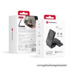 Wireless charger Forcell F-Energy 3in1 Flex Pro Qi2 compatible with MagSafe (F-05) silver