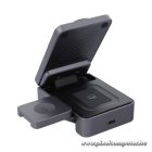 Wireless charger Forcell F-Energy 3in1 Flex Pro Qi2 compatible with MagSafe (F-05) silver