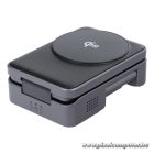 Wireless charger Forcell F-Energy 3in1 Flex Pro Qi2 compatible with MagSafe (F-05) silver