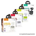 Wireless earphones Hoco TWS EQ24 midnight black