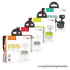 HOCO TWS Vezeték Nélküli Fülhallgató – Bluetooth 5.4, 7 Óra Üzemidő, Töltőtokkal