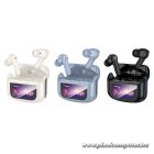 Hoco TWS vezeték nélküli fülhallgató LED érintőkijelzős tokkal – ANC és ENC zajszűréssel