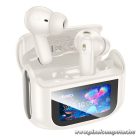 Hoco TWS vezeték nélküli fülhallgató ANC + ENC zajszűréssel – LED érintőkijelzős töltőtokkal