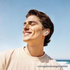 Hoco TWS vezeték nélküli fülhallgató ANC + ENC zajszűréssel – LED érintőkijelzős töltőtokkal