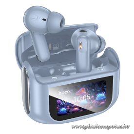   HOCO TWS fülhallgató LED érintőkijelzős töltőtokkal – ANC + ENC, Bluetooth 5.4