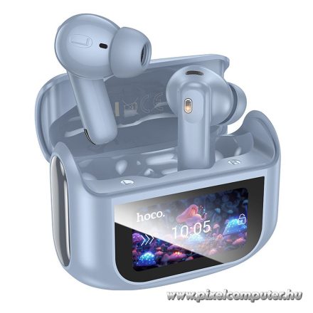 HOCO TWS fülhallgató LED érintőkijelzős töltőtokkal – ANC + ENC, Bluetooth 5.4
