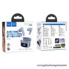 HOCO TWS fülhallgató LED érintőkijelzős töltőtokkal – ANC + ENC, Bluetooth 5.4