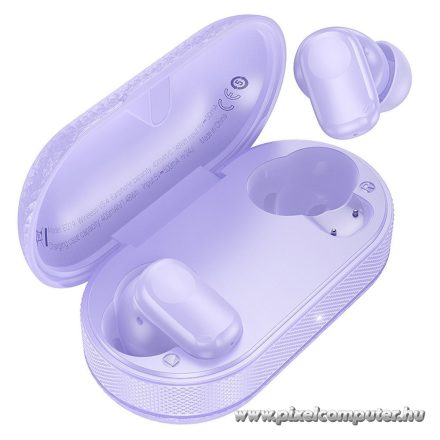 Wireless earphones Hoco TWS EQ19 purple