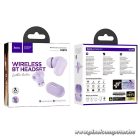 Wireless earphones Hoco TWS EQ19 purple