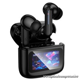   HOCO EQ14 Vezeték Nélküli Fülhallgató – Bluetooth 5.3, Touch Control, 20 Óra Üzemidő, Fekete