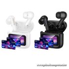 HOCO EQ14 Vezeték Nélküli Fülhallgató – Bluetooth 5.3, Touch Control, 20 Óra Üzemidő, Fekete