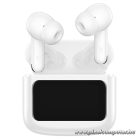 HOCO EQ14 Vezeték Nélküli Fülhallgató – Bluetooth 5.4, Touch Control, 20 Óra Üzemidő, Fehér