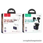 HOCO EQ14 Vezeték Nélküli Fülhallgató – Bluetooth 5.4, Touch Control, 20 Óra Üzemidő, Fehér