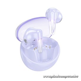   Hoco TWS vezeték nélküli fülhallgató töltőtokkal – Bluetooth 5.4, 6 óra üzemidő