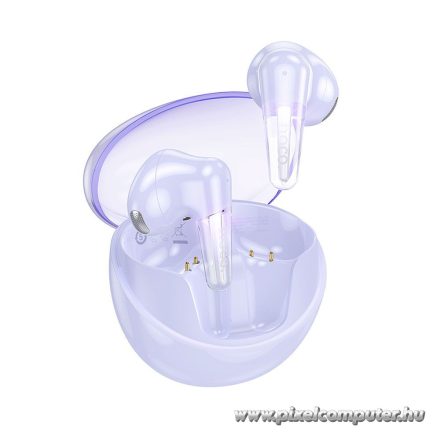 Hoco TWS vezeték nélküli fülhallgató töltőtokkal – Bluetooth 5.4, 6 óra üzemidő