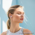 Hoco TWS vezeték nélküli fülhallgató töltőtokkal – Bluetooth 5.4, 6 óra üzemidő