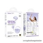 Hoco TWS vezeték nélküli fülhallgató töltőtokkal – Bluetooth 5.4, 6 óra üzemidő