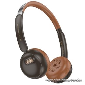   HOCO W62 Bluetooth Fejhallgató – 30 Óra Üzemidő, Bluetooth 5.3, AUX, Prémium Hangzás
