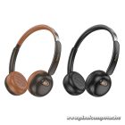 HOCO W62 Bluetooth Fejhallgató – 30 Óra Üzemidő, Bluetooth 5.3, AUX, Prémium Hangzás