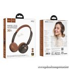 HOCO W62 Bluetooth Fejhallgató – 30 Óra Üzemidő, Bluetooth 5.3, AUX, Prémium Hangzás