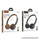 HOCO W62 Bluetooth Fejhallgató – 30 Óra Üzemidő, Bluetooth 5.3, AUX, Prémium Hangzás
