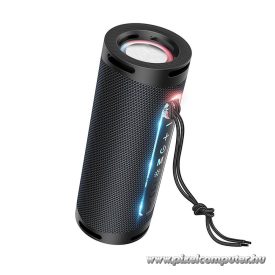   Hoco HC9 hordozható Bluetooth hangszóró – 2×5W teljesítmény, színes hangulatfény, 1800 mAh