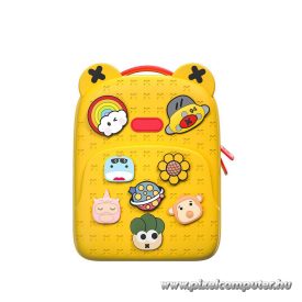 Backpack for children Picocici small travel K16 yellow