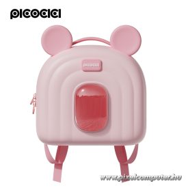   Picocici K52 Gyermek Hátizsák Fülekkel – Könnyű EVA Hab Kialakítás, Rózsaszín Kivitel