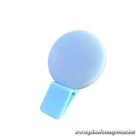 LED light ring for selfie on mobile phone MINI Q blue