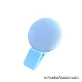 LED light ring for selfie on mobile phone MINI Q blue