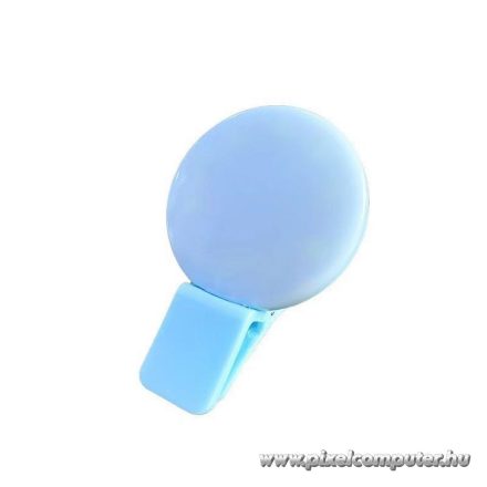 LED light ring for selfie on mobile phone MINI Q blue