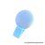 LED light ring for selfie on mobile phone MINI Q blue