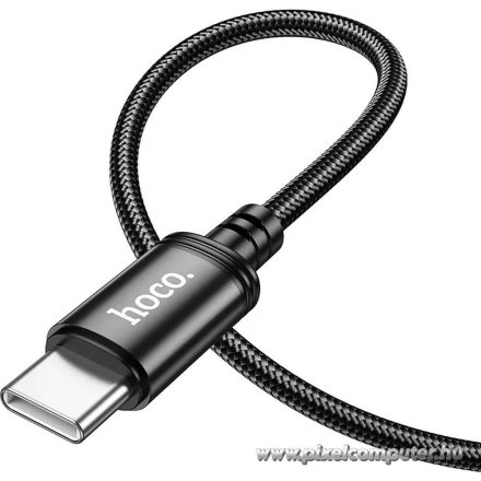 Hoco X89 – 60W USB-C – USB-C gyorstöltő kábel, 1 méter