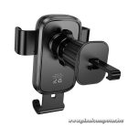Gravity car phone holder Hoco air vent H80 black and gray