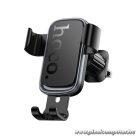 Gravity car phone holder Hoco air vent H80 black and gray