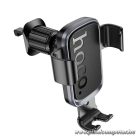 Gravity car phone holder Hoco air vent H80 black and gray