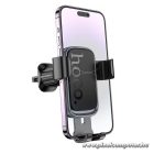 Gravity car phone holder Hoco air vent H80 black and gray