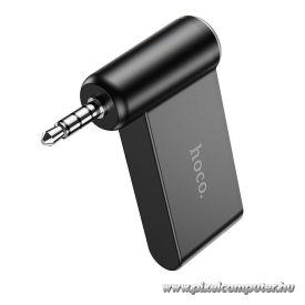   Wireless car receiver Hoco AUX Bluetooth Jack 3,5 mm E58 black