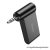 Wireless car receiver Hoco AUX Bluetooth Jack 3,5 mm E58 black