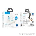 Wireles charger Hoco 3in1 3A 5W compatible with Apple Watch CQ16A milky white