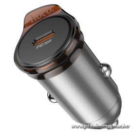 Hoco NZ16 – 30W USB-C PD autós gyorstöltő